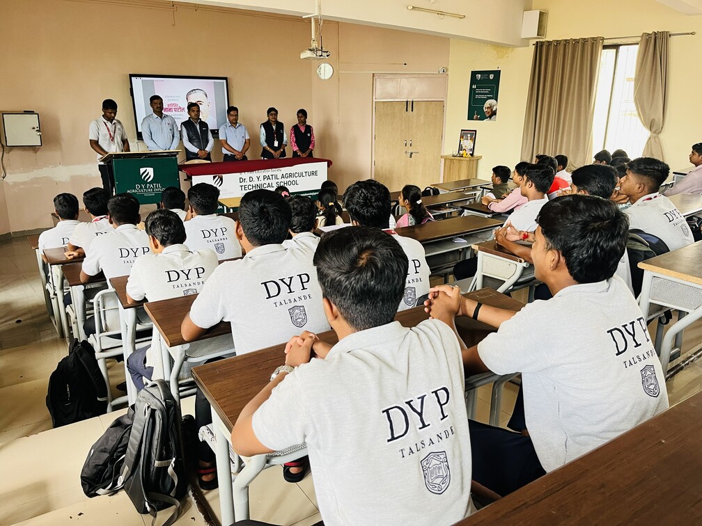 D. Y. Patil Agriculture Students